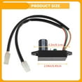 thumbnail image 2 of ARCADORA Ignition Control Module for Harbor Freight Predator 3500 Inverter Generator TJ113-2009-1 Plastic Quality, 2 of 9