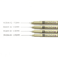 thumbnail image 2 of Sakura Pigma Micron Fineliner Pen Set, 4 Pens (01, 02, 03, 05), 2 of 9