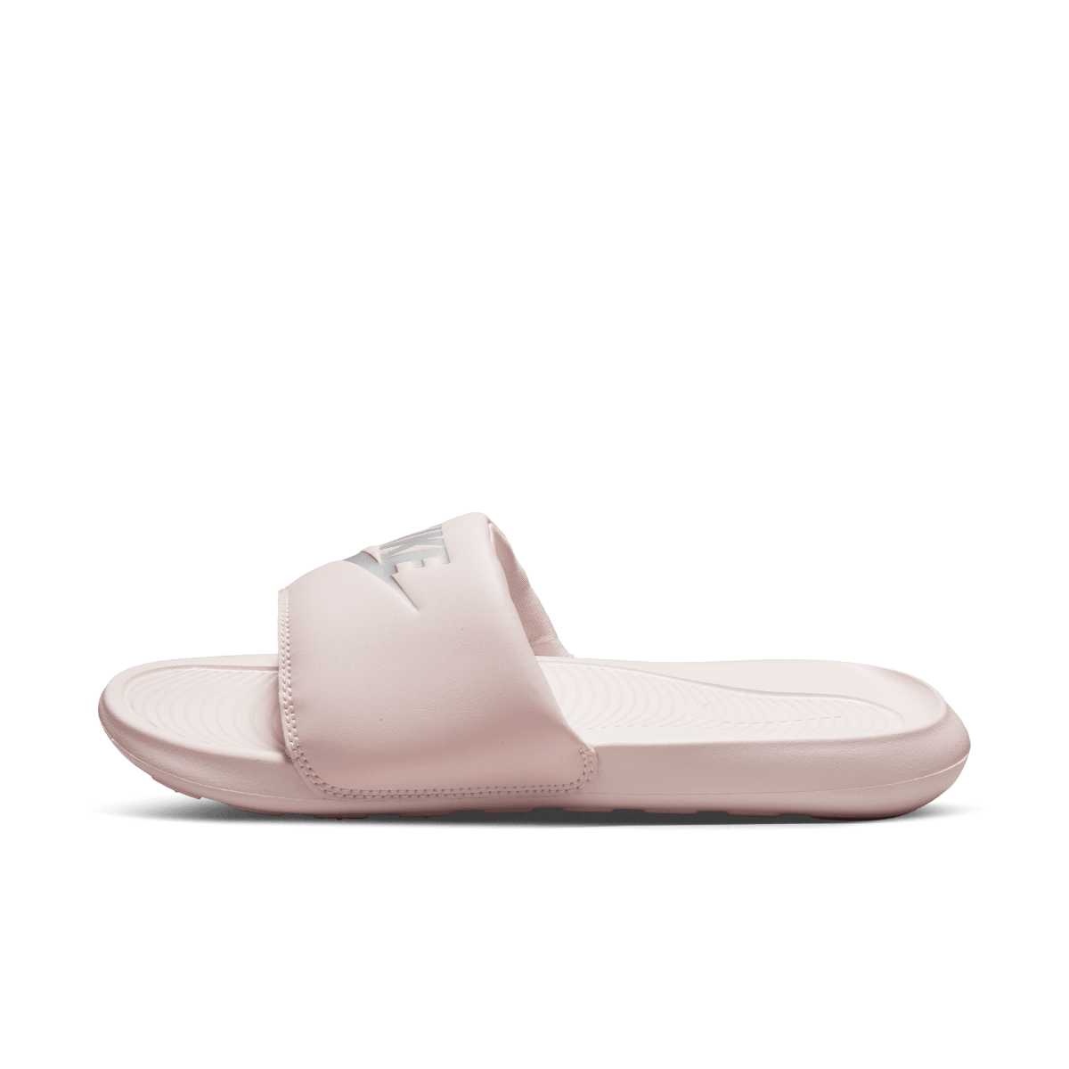 Nike Victori One Women's Slide Sandal Barely Rose photo 5