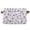 Purple Wildflower Pattern, variant on 1-Pack Square Closet Organizers with Handles Open Basket Bins Purple Wildflower Pattern Storage Basket for Home Office