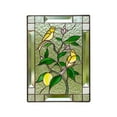 thumbnail image 1 of Cardinal Stained Window Panel Glass Window Hanging For Wall Decoration, 1 of 14