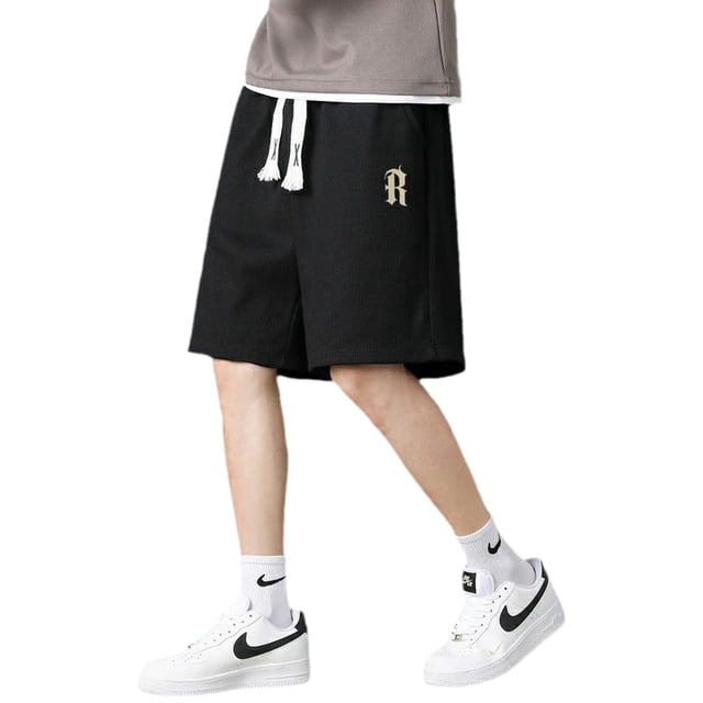 Pantalones cortos informales de verano para hombre Tan Jianjun unisex
