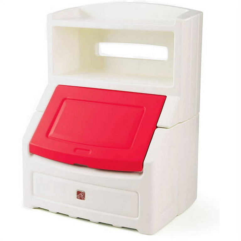 Red toy sales box
