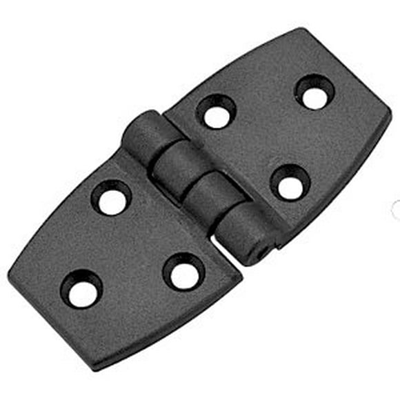 Hinge- Door Black Nylon Pair - Seadog Line