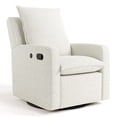 thumbnail image 3 of Storkcraft Timeless Recliner Glider with USB, Ivory Boucle, 3 of 12