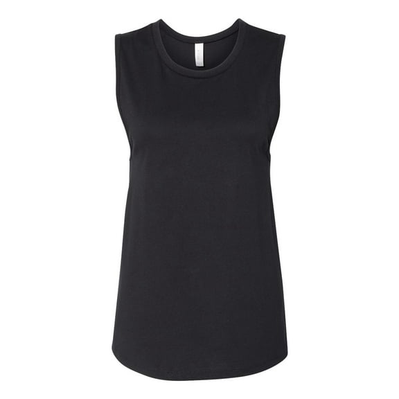 BELLA CANVAS - Women's Jersey Muscle Tank - 6003 - Black - Size: 2XL