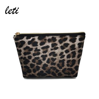  FITINI Leopard Makeup Bag 3 Pack Travel Toiletry Bag Portable Cheetah  Printed Women Cosmetic Pouch Organizer with Zipper Waterproof Storage Case  for Girls : Beauty & Personal Care