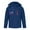 35Blue, variant on Men Heated Jacket Waterproof Electric Hooded Zipper Heating Coat Windproof Soft Shell Fashion Printed Adult Jackets