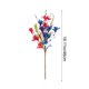 thumbnail image 3 of Independence Day Artificial Silk Flowers Home Wedding Table Centerpiece Floral Arrangement Patriotic Decor Red White Blue Event Decoration, 3 of 5