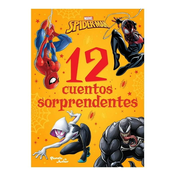 Spider-Man. 12 Cuentos Sorprendentes Planeta Infantil Mexico Marvel