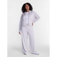 thumbnail image 2 of Athletic Works Women’s and Women’s Plus ButterCore Wide Leg Pants, 30” Inseam, Sizes XS-4X, 2 of 6