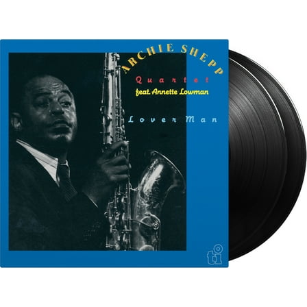 Shepp,Archie / Lowman,Annette - Lover Man - Expanded Edition on 180-Gram Black Vinyl - Music & Performance