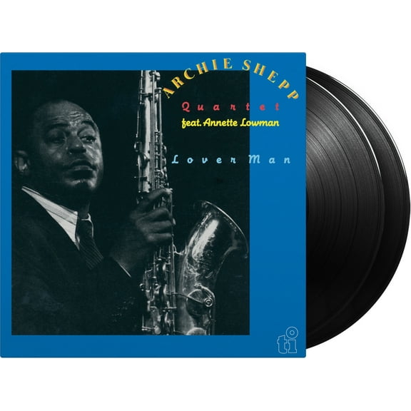 Shepp,Archie / Lowman,Annette - Lover Man - Expanded Edition on 180-Gram Black Vinyl - Music & Performance