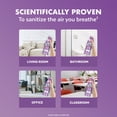thumbnail image 4 of Air Sanitizer Spray Lysol Bacterial Odor Eliminator 300mLx3, 4 of 9