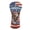 250 Years 1776-2026 USA Flag, variant on Yuyamidu Eagle Golf Club Head Cover American Flag Golf Headcover Driver Headcover Fairway Wood Headcover Hybrid Club Head Cover with Soft Lining, 4th of July
