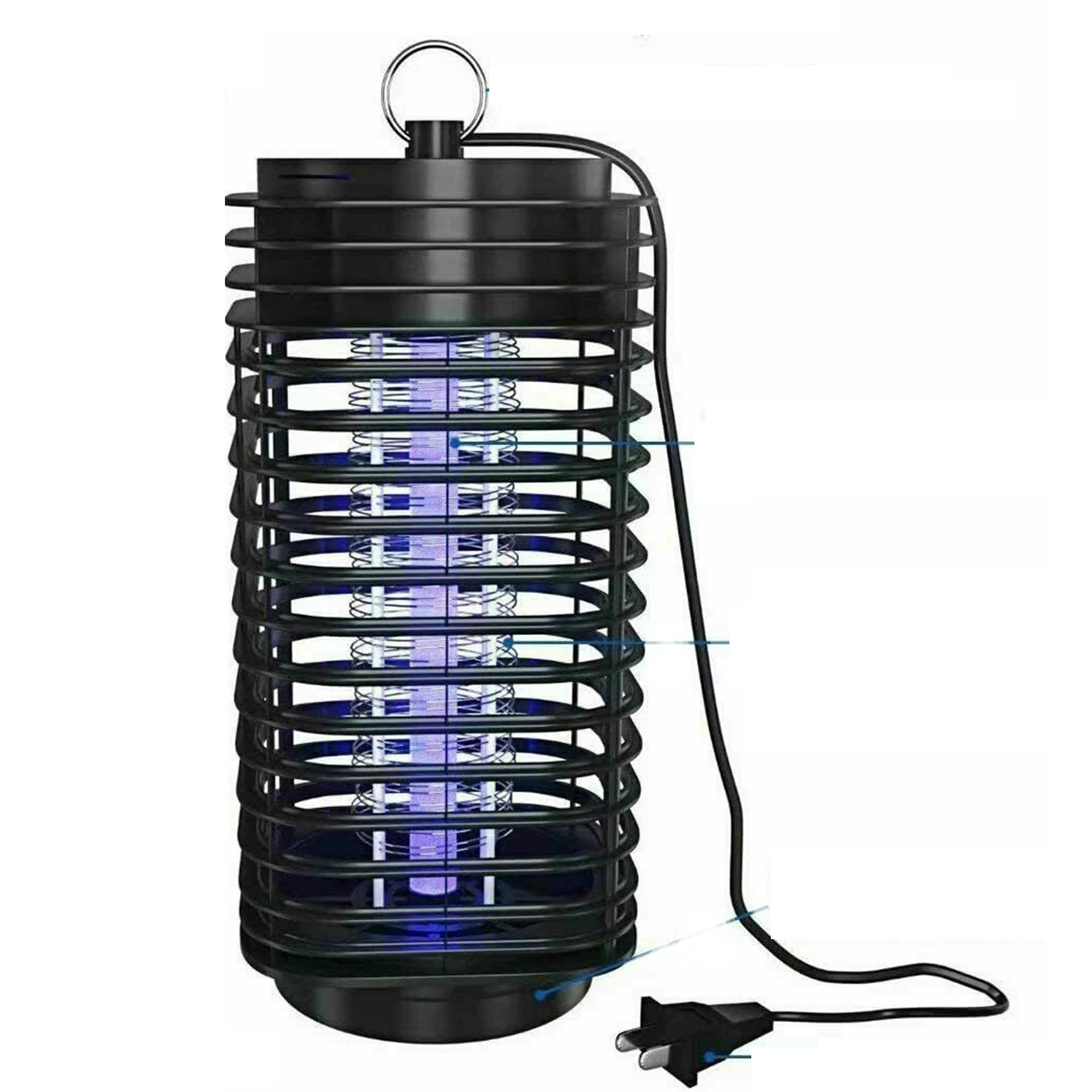 Electric Mosquito Fly Zappers Killer Bug Zapper Fruit Flies Trap Insect