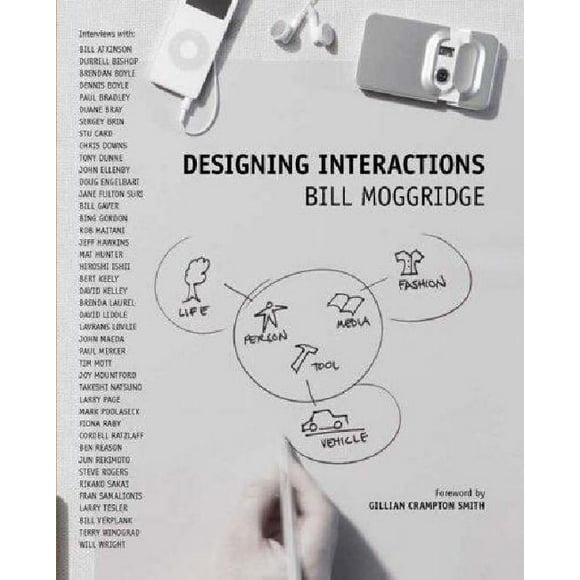 Designing Interactions By Moggridge, Bill