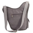 thumbnail image 5 of Bolso Bandolera de Hombro de Lona Vintage KAUKKO SG255-Gray, 5 of 5