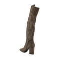 thumbnail image 3 of DKNY Cilli Women's Boots Mushroom Size 6 M, 3 of 8