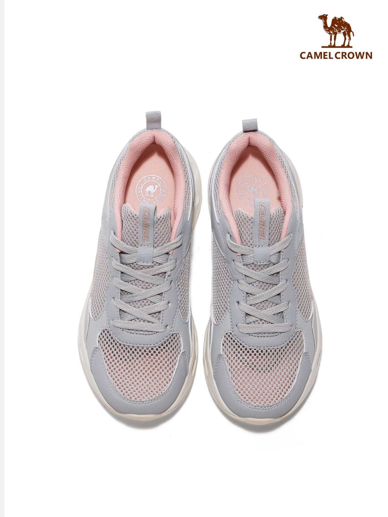 CAMEL Womens Casual Sneakers Women's Walking Hiking Sneakers Running Gym Outdoor Hiker Athletic Shoes