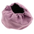 thumbnail image 4 of Funda de taburete de tela de 28 cm Soledad Reposapiés redondo, 4 of 10
