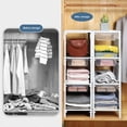 thumbnail image 4 of Storage Cart For Laundry Room Organization, 4 Tier Shelving Unit Utility Cart Storage Rack For Kitchen Bathroom Laundry Narrow Places, 4 of 7
