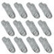 thumbnail image 1 of Calcetines ANVAR Tin Gris Algodón 12 Pares, 1 of 3