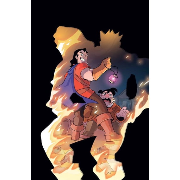 Disney Villains: Gaston #3F VF ; Dynamite Comic Book