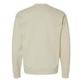 thumbnail image 7 of Hanes Unisex Perfect Crewneck Sweatshirt, Soft Pullover Fleece, Sand, L, 7 of 7