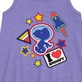 thumbnail image 2 of Peanuts - Space Snoopy Flair - Youth Girls A-line Dress, 2 of 5
