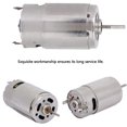 thumbnail image 1 of Gupbes 1 / 18 RC Car Motor, Rc Car Part RC Car Motor, Rc Car Accessory 390 Motor Toy Car Motor For 1 / 16 RC Car RC Car, 1 of 8