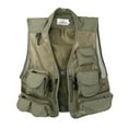 thumbnail image 2 of Fishing Vest Multi Pockets Mesh Vest M, 2 of 8