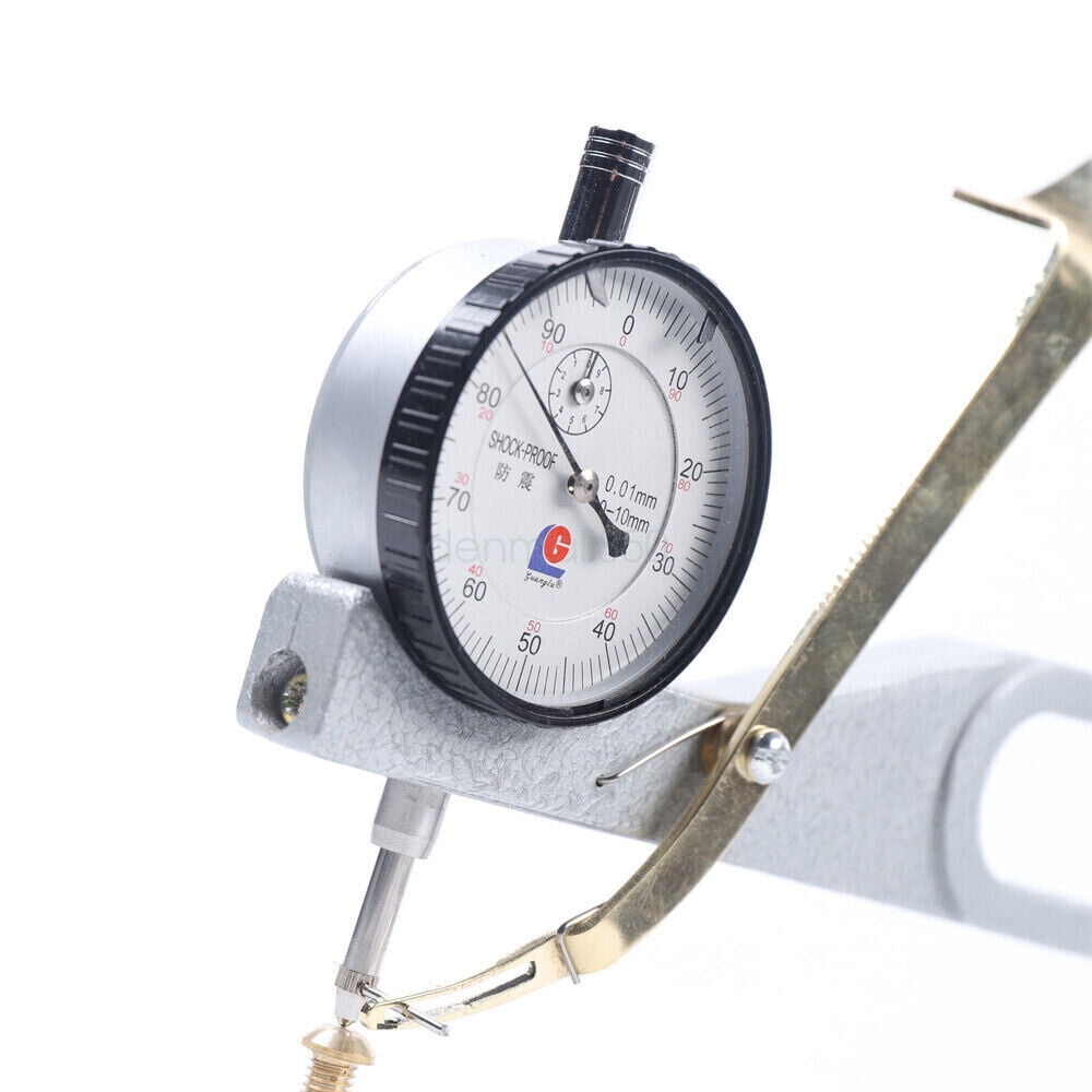 Colorfullrain Violin Making Luthier Tool Shockproof Dial Indicator Gauge Thickness Measure 12"