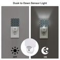 thumbnail image 3 of Sikiie Duck In The Space Led Night Light, Warm White,Cool White Lights for Bathroom,Hallway,Bedroom, Kids Room-US, 3 of 7