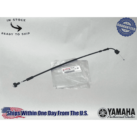 Yamaha Genuine OEM Authentic Upper Throttle Cable 4X4-26311-11-00