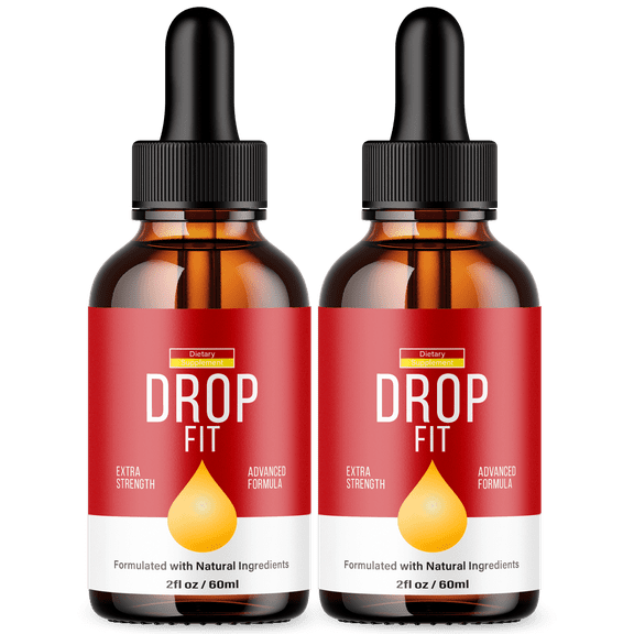 Drop Fit Advanced Formula Drops Supporting Your Active Lifesyle Naturally DropFit 60 Servings