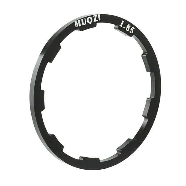 Arandela de ciclismo de bicicleta 1 Road MTB Junta de cassette de volante (.85 mm)