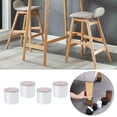 thumbnail image 3 of Set of Solid Furniture Lifts Table Sofa Feet Protector for Home 60x52mm, 3 of 8