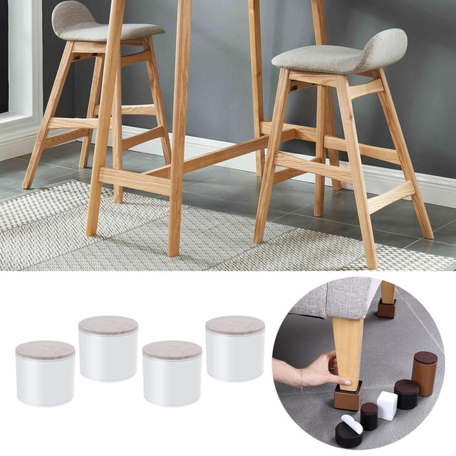 muebles de 4 piezas muebles resistentes Sofás Gabinetes Soportes , 60x52mm Macarena Elevadores de cama