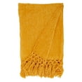 thumbnail image 2 of Saro TH405.MU5060B 50 x 60 in. Knotted Chenille Oblong Throw Blanket, Multi Color, 2 of 5