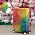 thumbnail image 4 of Colorful Tie Dye Cloud Shape Pattern Luggage Cover Fashion Suitcase Cover Baggage Covers Fit 25-28 Inch Luggage (Go Travel), 4 of 5