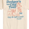 thumbnail image 3 of Oliver & Company - Dodger's City Tour Short Sleeve Graphic T-Shirt, 3 of 5