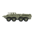 thumbnail image 3 of Modelo de Tanque 1/72, Modelo de Tanque en Miniatura, Decoración Del Hogar, Juguete Educativo, Minivehículos Coleccionables, Camión Tanque, Modelo 4D Estilo C, 3 of 8