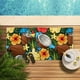 thumbnail image 5 of Toalla de playa de microfibra de 76 x 152 cm: ligera, resistente a la arena y de secado rápido, ideal para playa, piscina, viajes, camping, yoga y actividades al aire libre., 5 of 6
