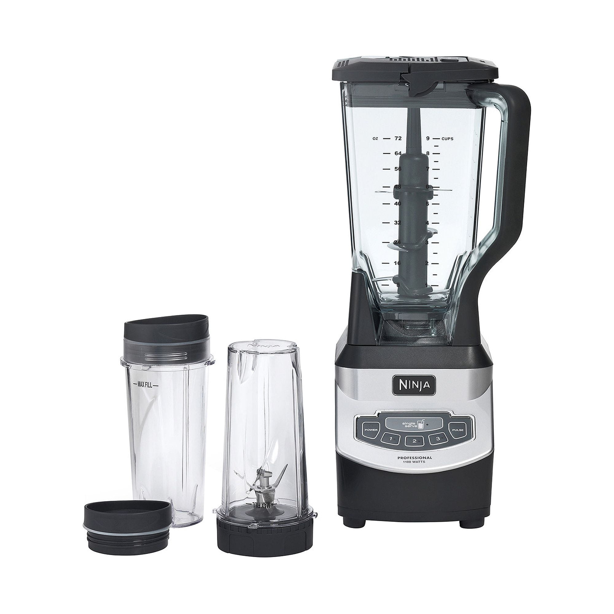 Ninja BL660 プロフェッショナルブレンダー Restored Ninja BL660 Professional 3 SPeed Blender with Nutri