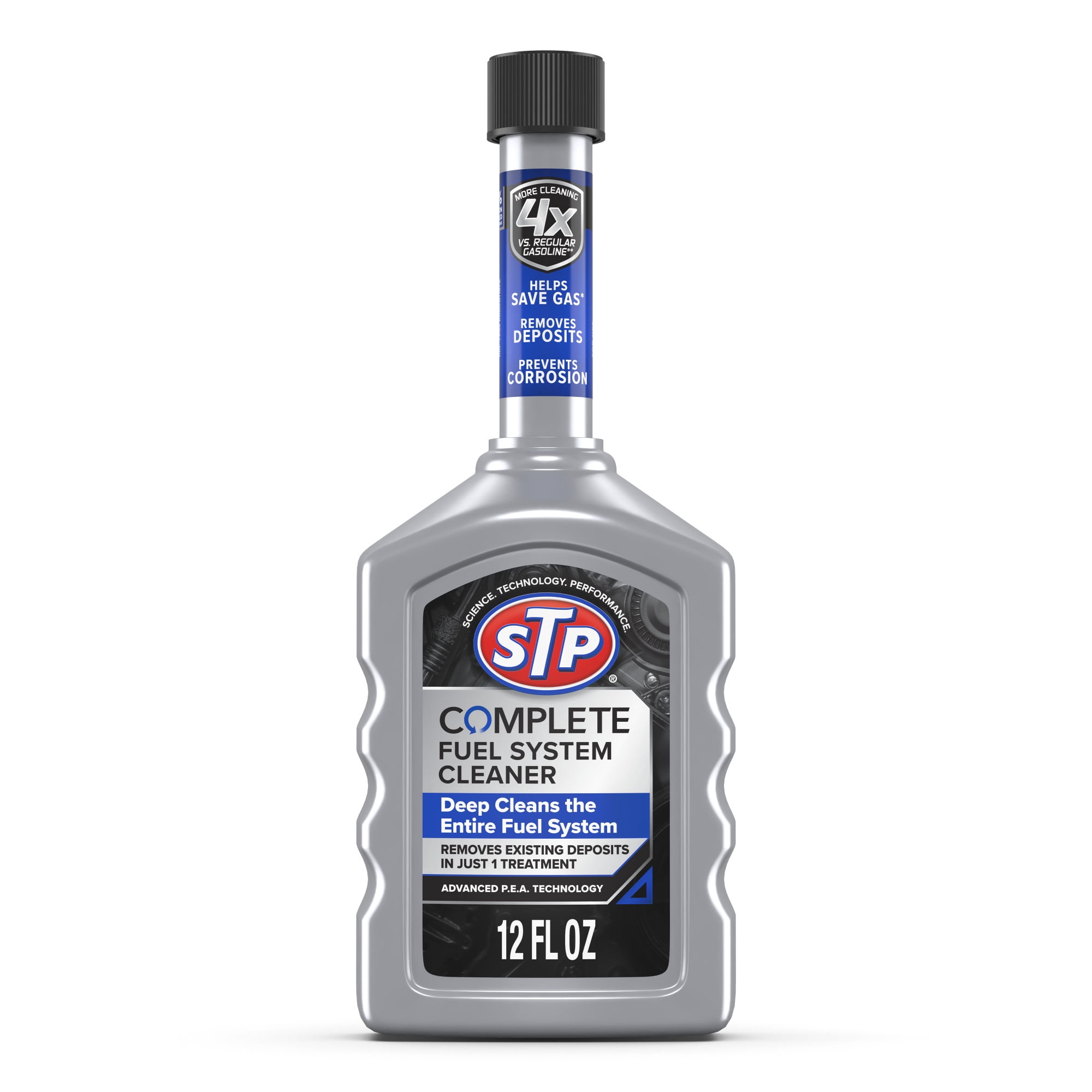 STP High Mileage Complete Fuel System Cleaner, 12 FL OZ - Walmart.com