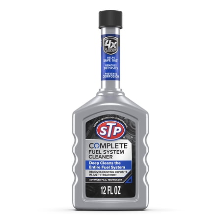 STP Complete Fuel System Cleaner (12 fluid ounces)
