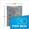 thumbnail image 2 of Quality Park Holographic Metallic Bubble Mailer, 6 x 9 inches Size (#0 Size), Water Resistant Poly, Redi-Strip Peel off Closure, Holographic, 30 Pack, 2 of 7
