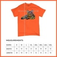 thumbnail image 5 of Tee Hunt Dean Russo Cute Cat T-Shirt First We Steal Your Heart Pet Men's Tee, Orange, XX-Large, 5 of 5