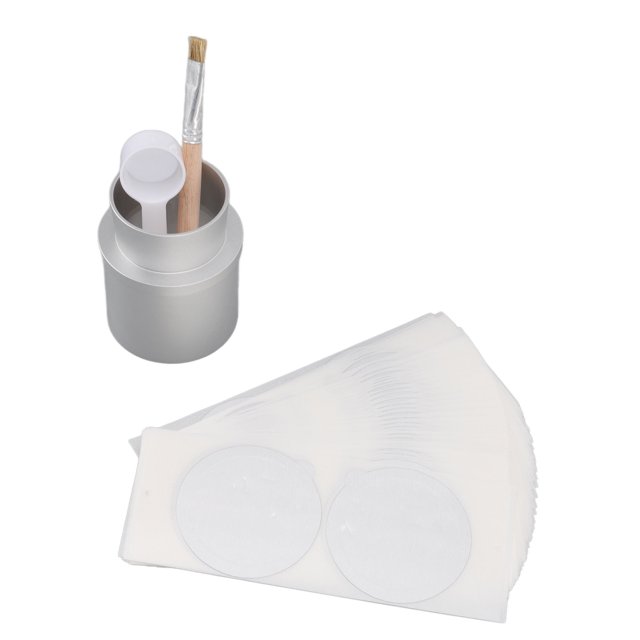 Cepillo Y Cuchara Para Portacápsulas, Aleación De Aluminio Exquisita Herramienta De Llenado De Cápsulas Reutilizable Respetuosa Con El Medio Ambiente Con Películas De Sellado